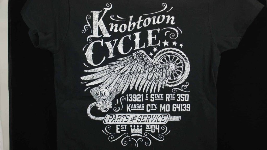 The New T-Shirts have arrived!, Knobtown Cycle