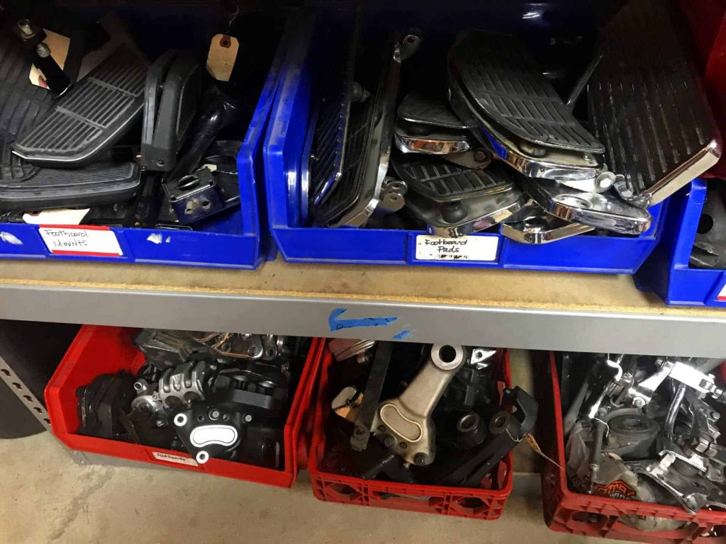 Have you see our used motorcycle parts?, Knobtown Cycle