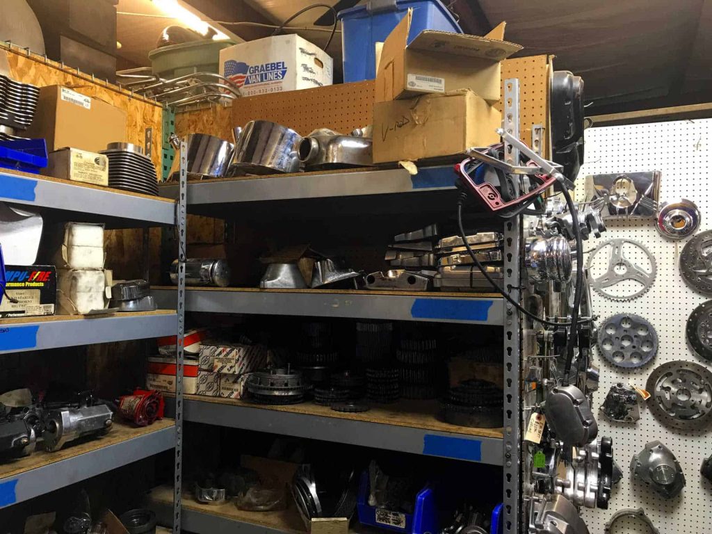 Have you see our used motorcycle parts?, Knobtown Cycle