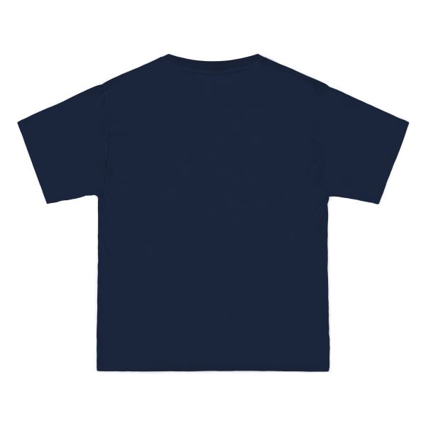 Beefy-T® Navy Blue Short-Sleeve T-Shirt | Personalized Design | 100%% Cotton | Relaxed Fit | Knobtown Cycle Branded Swag - Image 2