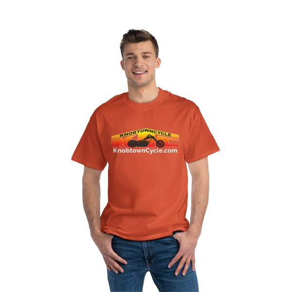 Beefy-T, Beefy-T® Orange Short-Sleeve T-Shirt | Personalized Design | 100% Cotton | S-5XL | Durable &#038; Stylish | Knobtown Cycle Branded Swag, Knobtown Cycle