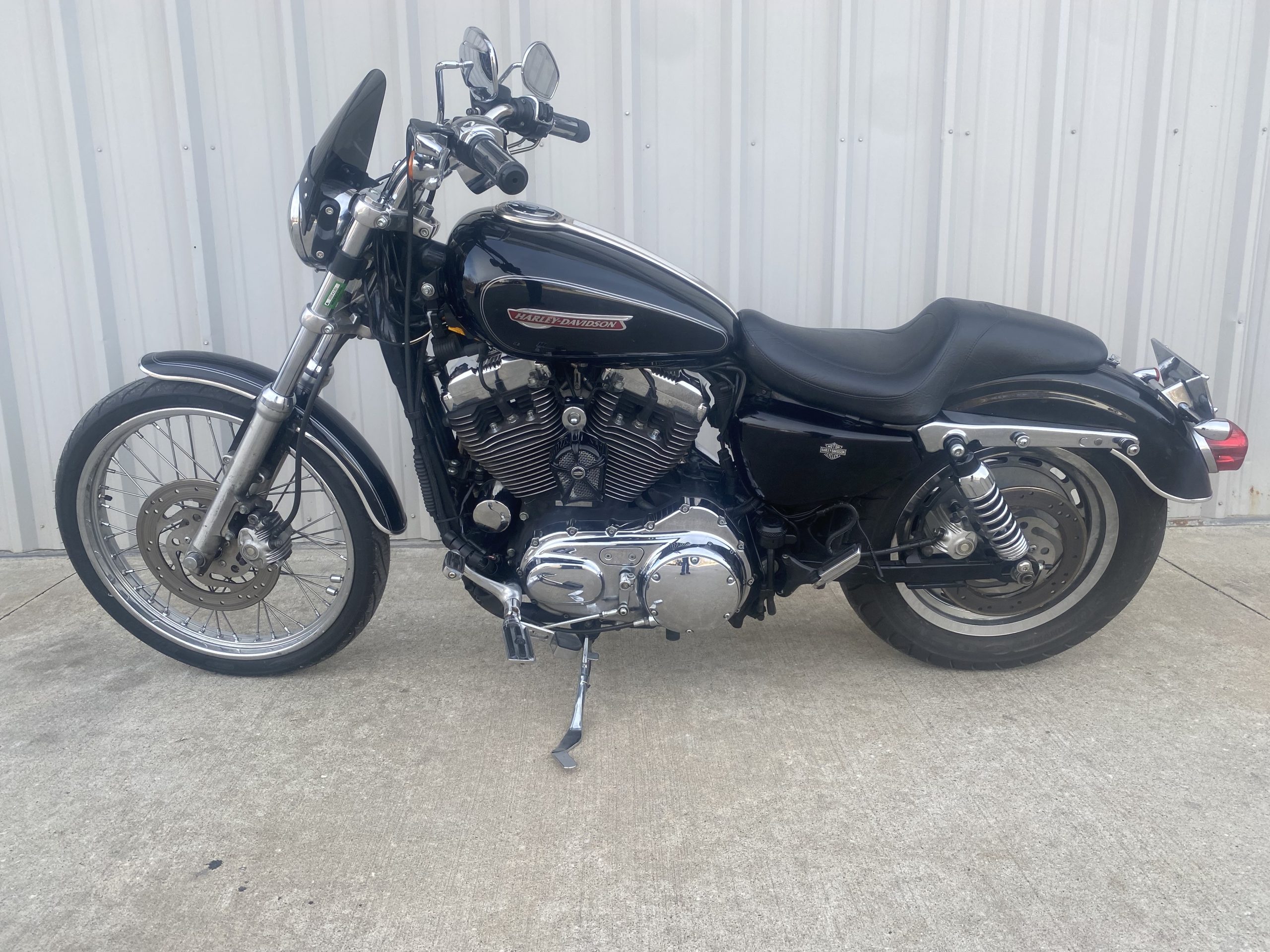 Used Harley Davidson For Sale, Rare Find: Used 2008 Harley Davidson 1200C Sportster in Vivid Black for Sale at Knobtown Cycle &#8211; Only $5,500!, Knobtown Cycle