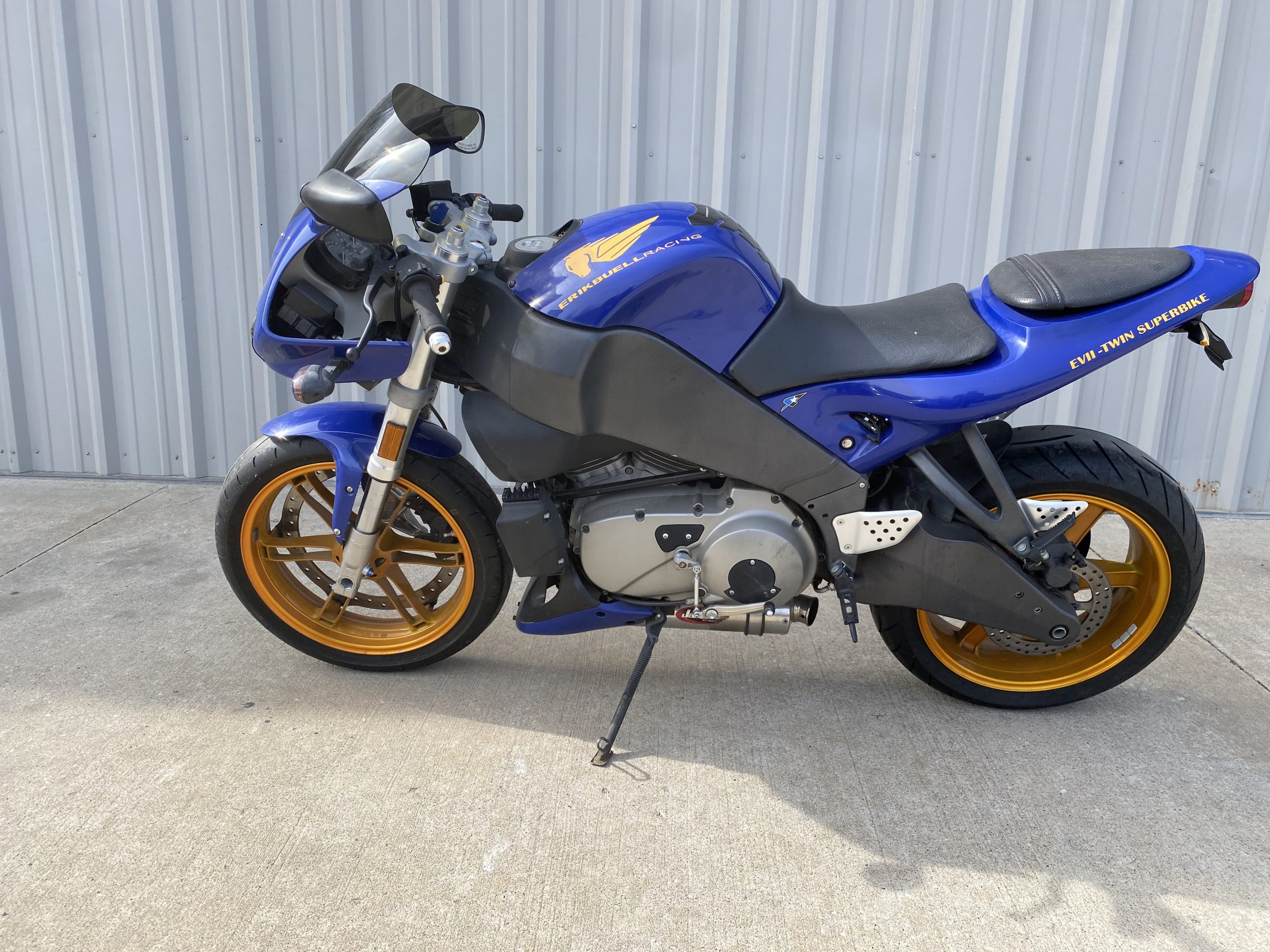 Buell XB12R For Sale, Rare Find: 2006 Buell XB12R for Sale at Knobtown Cycle &#8211; Only $6,500!, Knobtown Cycle