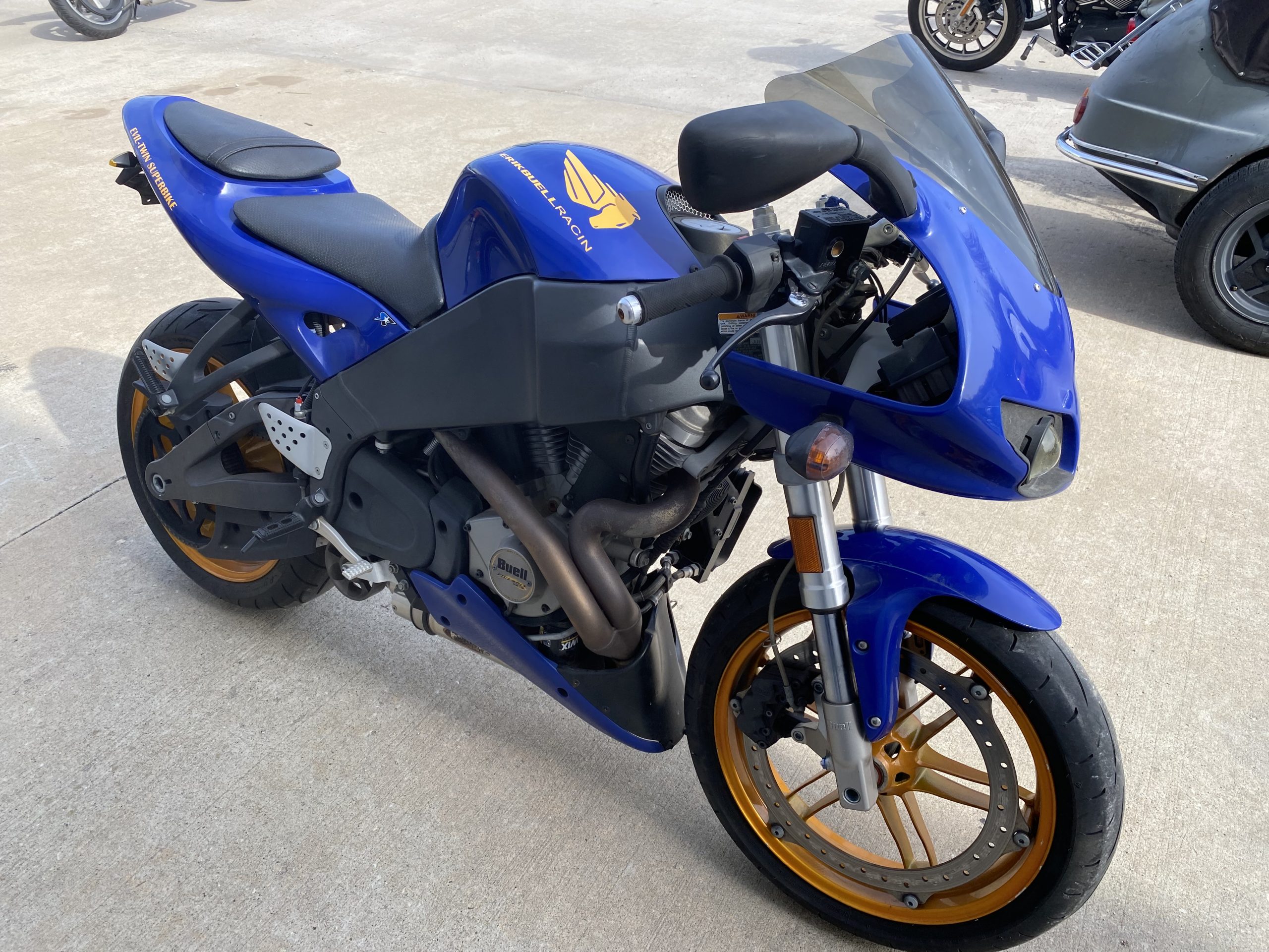 Rare Find 2006 Buell XB12R for Sale at Knobtown Cycle Only 6 500 Knobtown Cycle