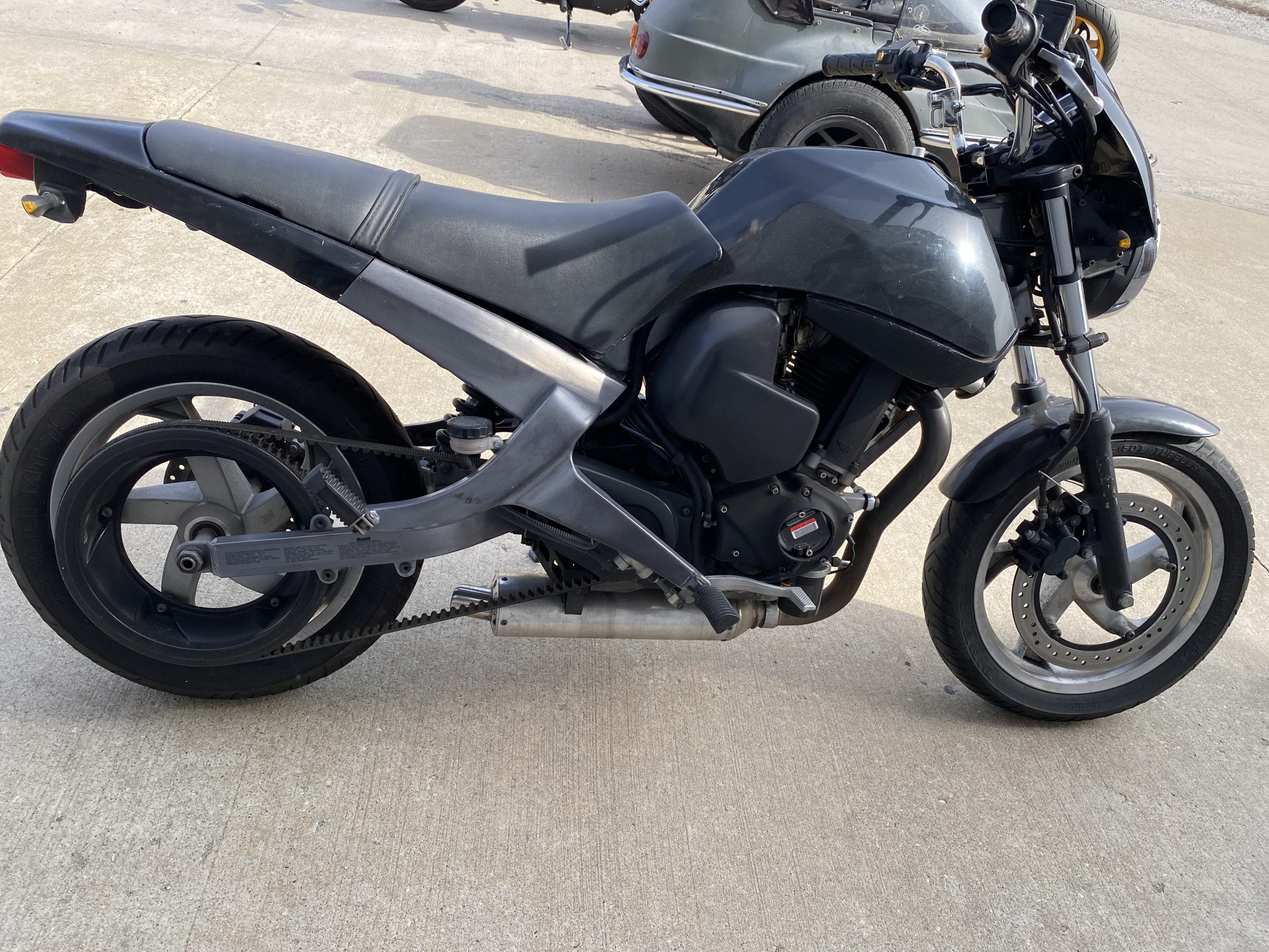 2001 Buell Blast, Rare Find: 2001 Buell Blast for Sale at Knobtown Cycle &#8211; Only $2500!, Knobtown Cycle
