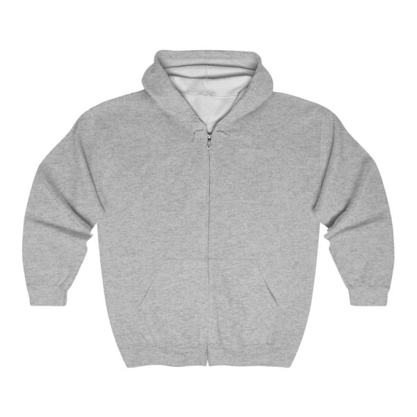 Unisex Heavy Blend™ Full Zip Hooded Sweatshirt - Image 3