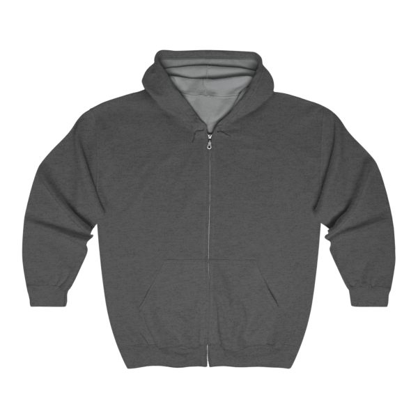 Unisex Heavy Blend™ Full Zip Hooded Sweatshirt - Image 7