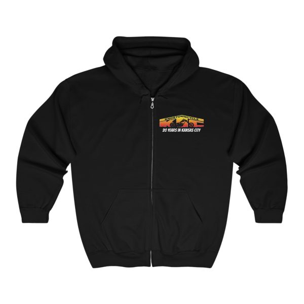Unisex Heavy Blend™ Full Zip Hooded Sweatshirt - Image 5