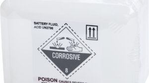 Non-sealed Battery Electrolyte Pack