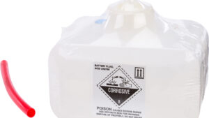 Non-sealed Battery Electrolyte Pack