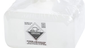 Non-sealed Battery Electrolyte Pack