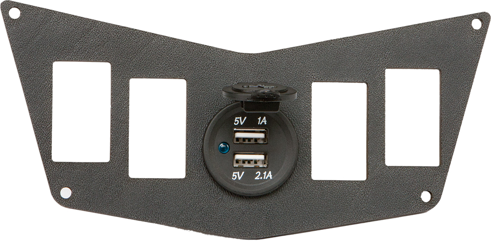 Dash Switch Plate W/usb
