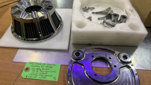 Chrome Air Cleaner Assembly For Harley