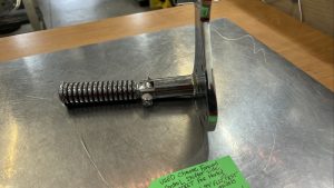 Chrome Forward Control Shifter Side Bracket For Harley