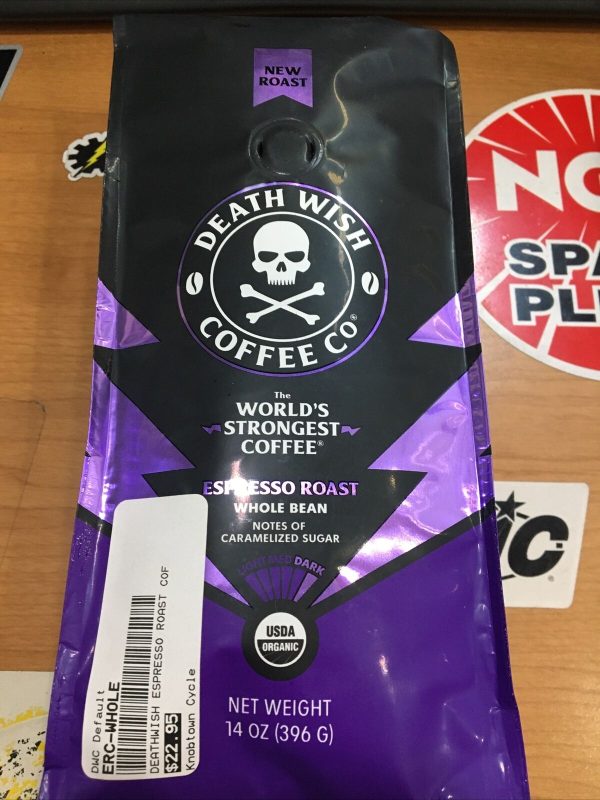 keyword: Death Wish Espresso Roast Whole Bean Coffee, Experience the Bold and Intense Flavor of Death Wish Espresso Roast Whole Bean Coffee, Knobtown Cycle