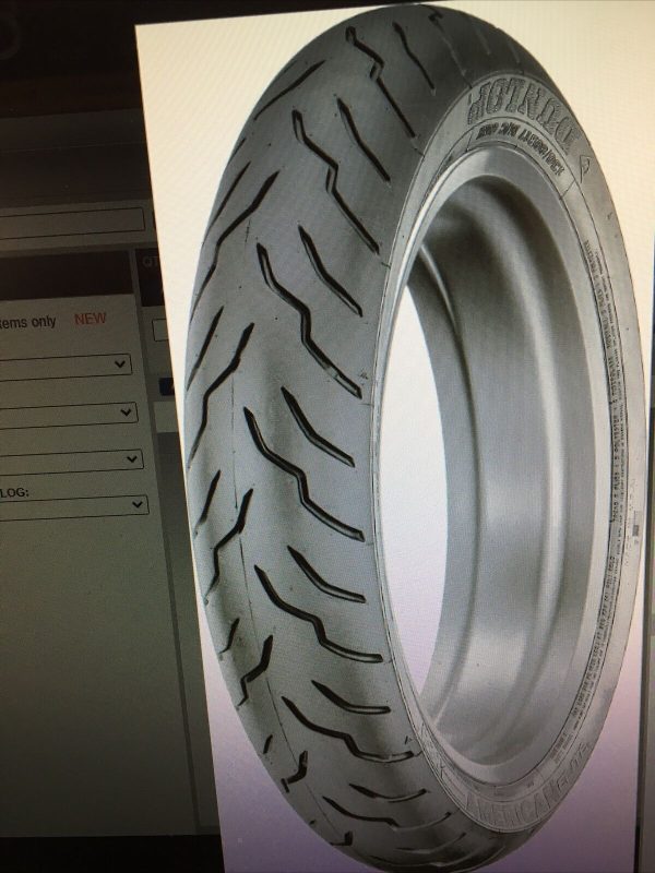 Dunlop Tire, Dunlop Tire American Elite Front MH90-21 #873-0120: High-Performance Motorcycle Tire for Unmatched Performance in the United States, Knobtown Cycle