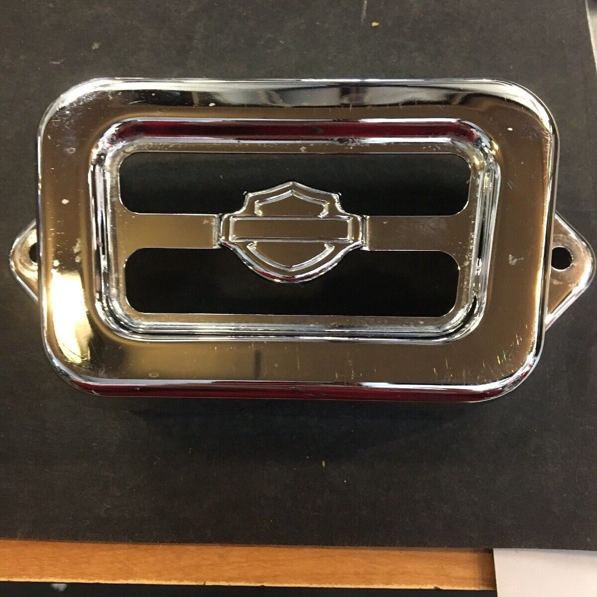 chrome voltage regulator cover harley davidson