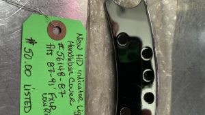 Harley Davidson Indicator Light Handlebar Cover #56148-87