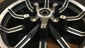 Harley Davidson OEM Impeller 17" Front Wheel #43300386 - Genuine Replacement Part for Harley Davidson Motorcycles