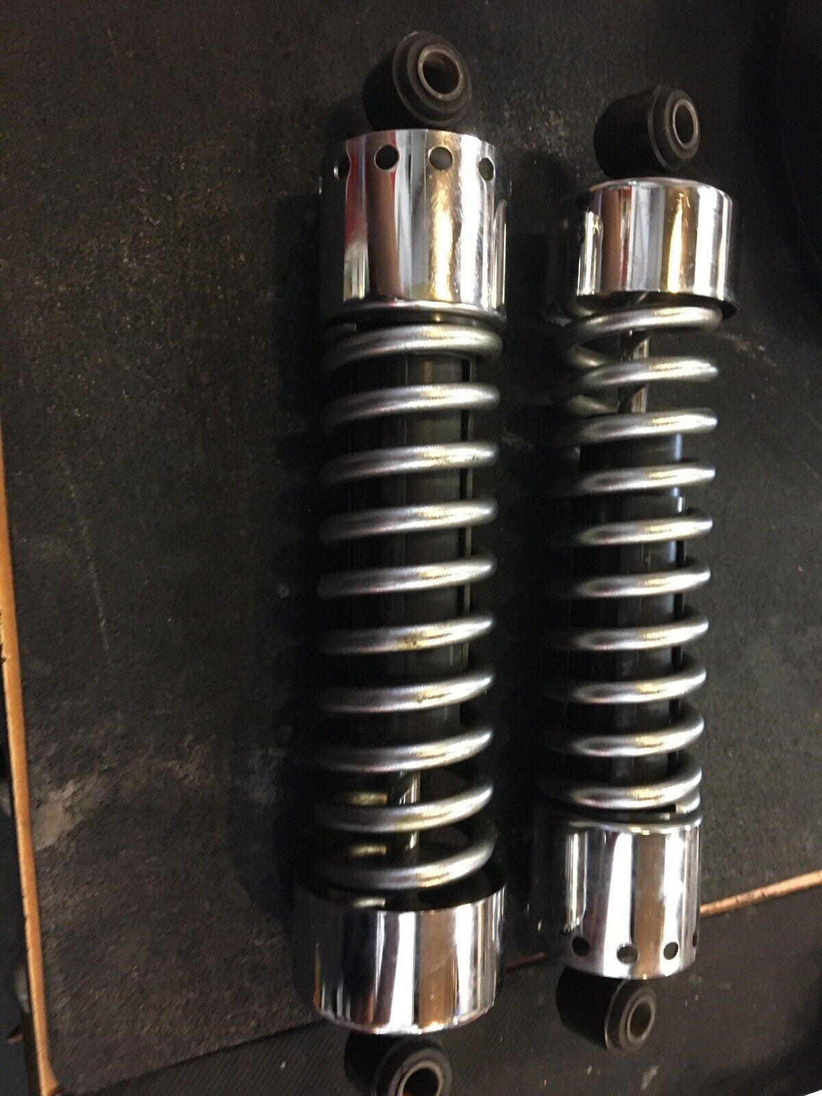 Harley Davidson OEM Rear Shocks 12” #54615-01 - Knobtown Cycle