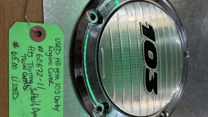Harley Davidson oem 103 Derby Engine Cover #60872-11