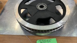 Harley Davidson oem 68 Tooth Rear Drive Pulley #37781-09