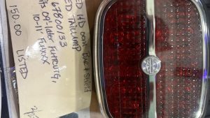Harley Davidson oem Bar & Shield LED Tailight #67800133