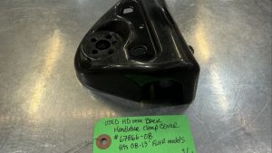 Harley Davidson oem Black Handlebar Clamp Cover #67866-08