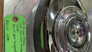 Harley Davidson oem Chrome Oval Twin Cam Air Cleaner Cover