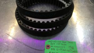 Harley Davidson oem Rear Drive Belt 133 Tooth #40000001