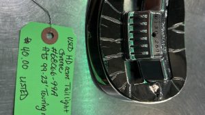 Harley Davidson oem Taillight Base Chrome #68066-99A