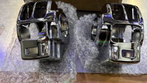 HTTMT Chrome Switch Housings #MT265-008