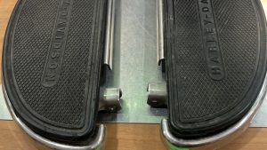 Harley Davidson Half-Moon Rider Footboards #51345-08