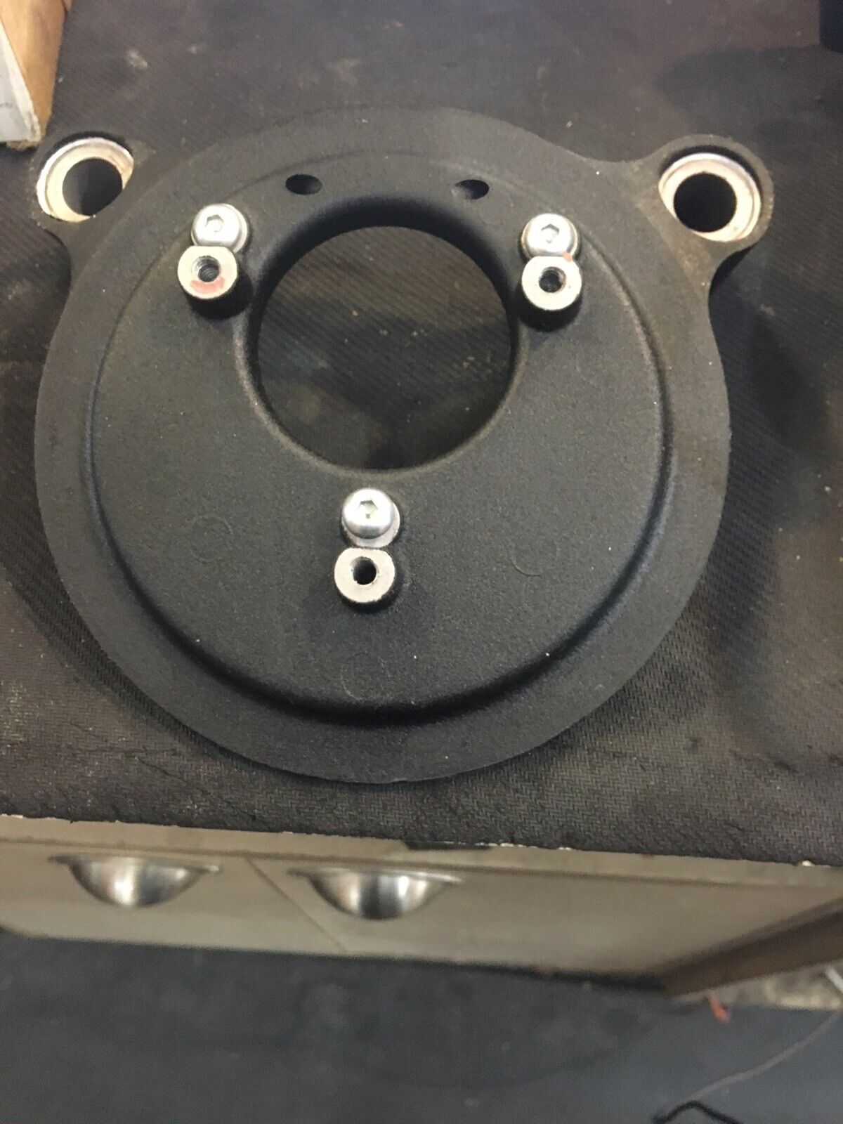 harley air cleaner backing plate