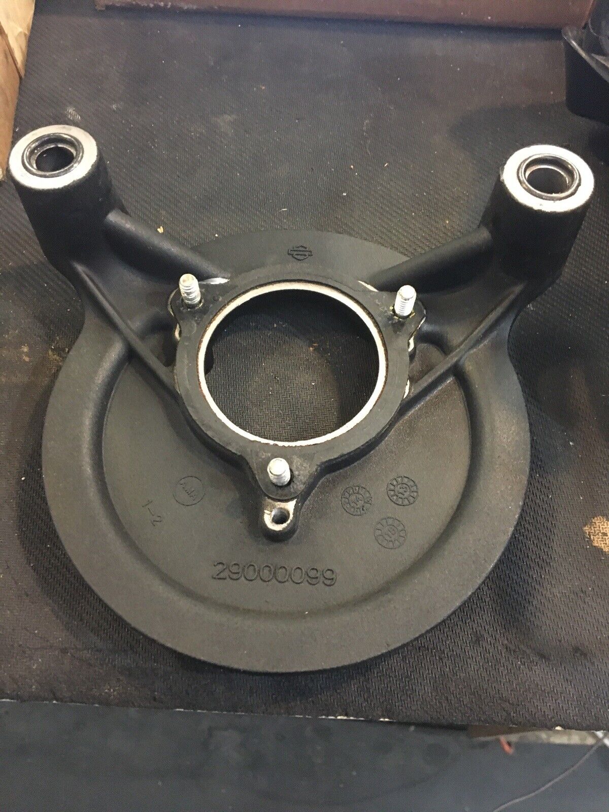 harley air cleaner backing plate