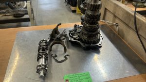 Harley Davidson oem 6-speed Transmission Gear Cluster #35000198