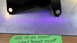 Harley Davidson oem Exhaust Support Bracket Mount #65988-07A