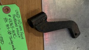 Harley Davidson oem Front Footboard Mount #47365-83C