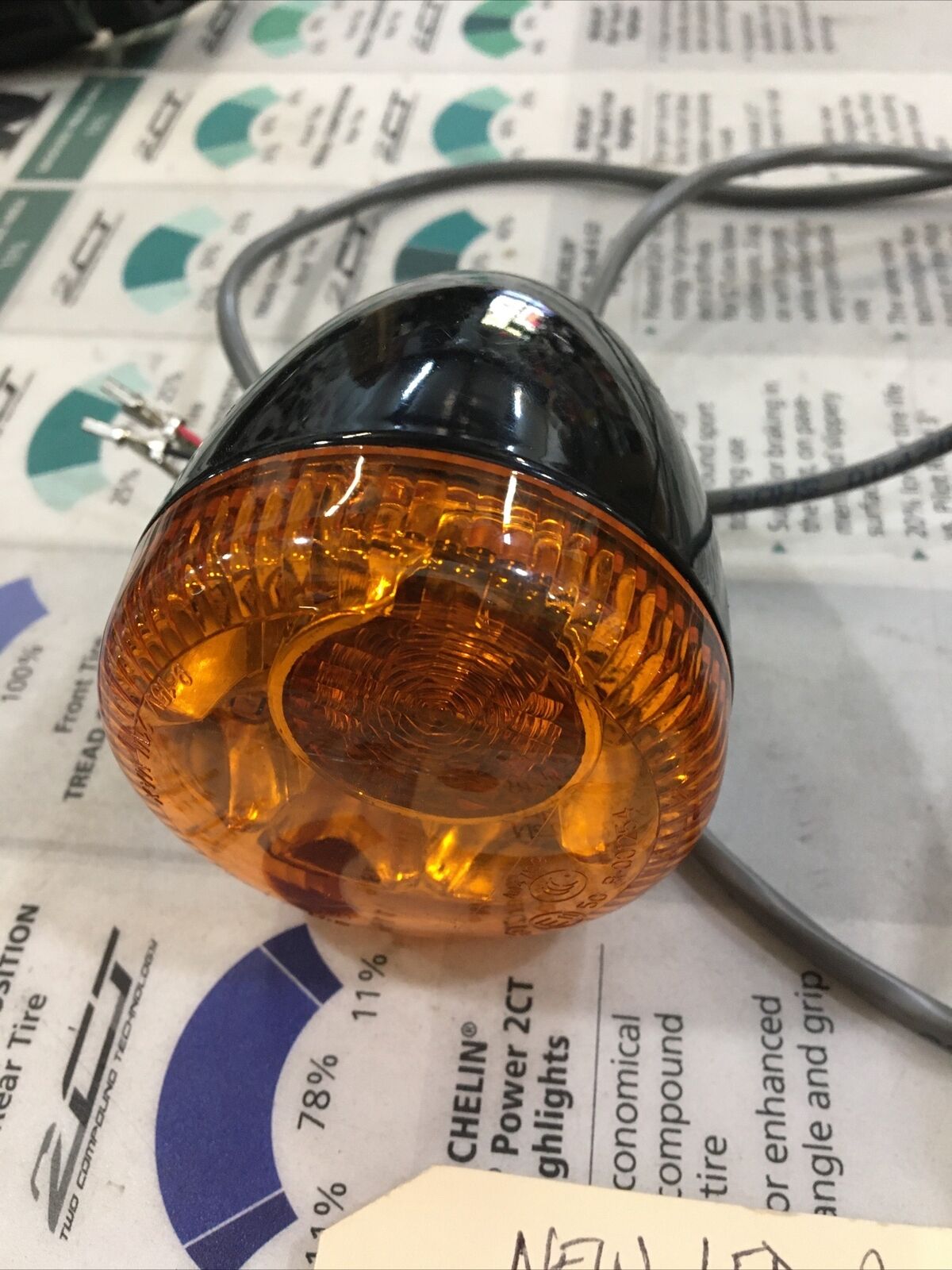 Harley Davidson oem LED Rear Turn Signals #67800214 | eBay