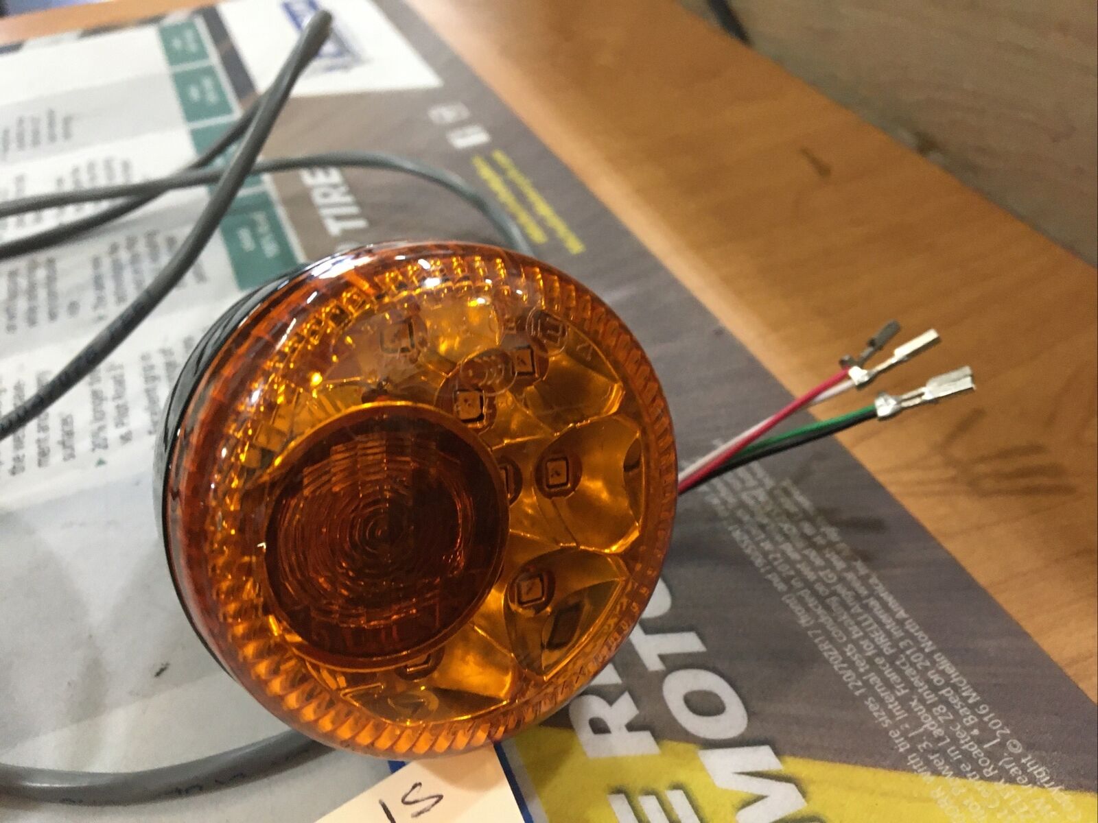Harley Davidson oem LED Rear Turn Signals #67800214 | eBay
