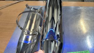 Harley Davidson oem Muffler Heat Shields #65463-00