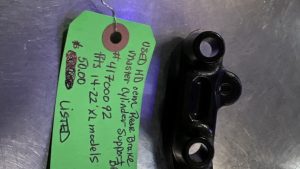 Harley Davidson oem Rear Brake Master Cylinder Support Bracket #41700092