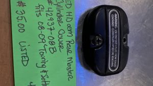 Harley Davidson oem Rear Master Cylinder Cover #42937-08B