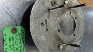 Harley Davidson oem Screamin Eagle Air Cleaner Backing Plate #29023-93