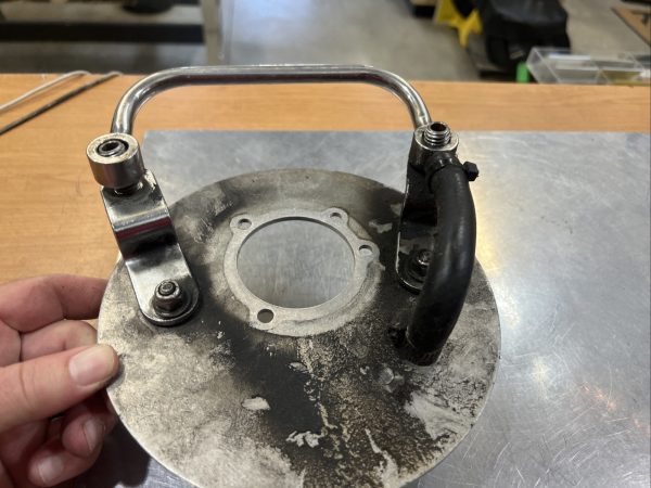 Harley Davidson oem Screamin Eagle Air Cleaner Backing Plate #29023-93 - Image 5