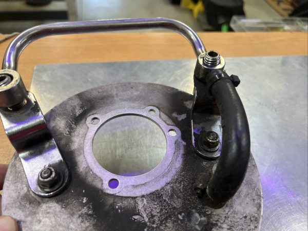 Harley Davidson oem Screamin Eagle Air Cleaner Backing Plate #29023-93 - Image 6