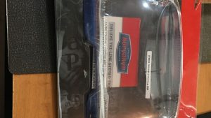Kuryakyn Chrome Tri-line stereo trim #7240