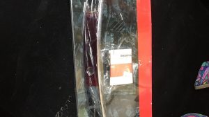 Kuryakyn Smooth Chrome Windshield Trim #1387