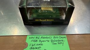 M2 Machines Auto-Dreams 1958 Plymouth Belvedere Tom Kelly