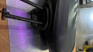 Rider Backrest For Harley